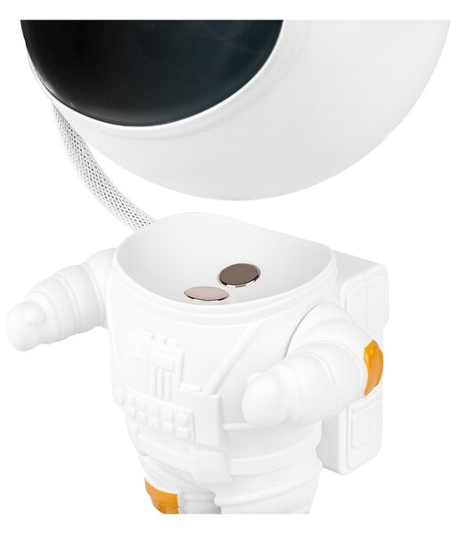 Proiector LED RGB si laser, astronaut cu telecomanda, 5W, IP20, timer, cablu alimentare USB