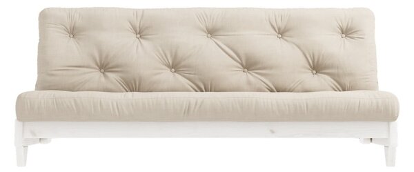 Canapea variabilă Karup Design Fresh White/Beige