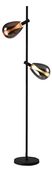 Lampadar DENSO 2xG9/5W/230V crom negru/cupru