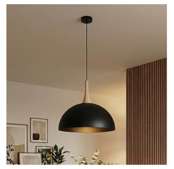 Pendul NAUTICA pe cablu, 1xGX53/12W/230V, negru