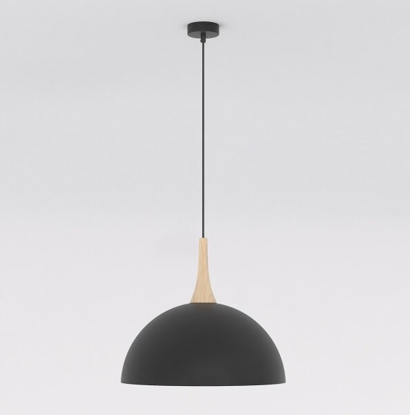 Pendul NAUTICA pe cablu, 1xGX53/12W/230V, negru