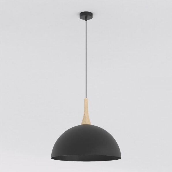 Pendul NAUTICA pe cablu, 1xGX53/12W/230V, negru