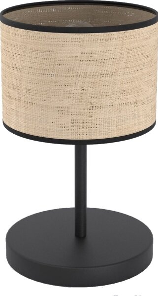 Lampă de masă ECO 1xE27/15W/230V bej/ratan