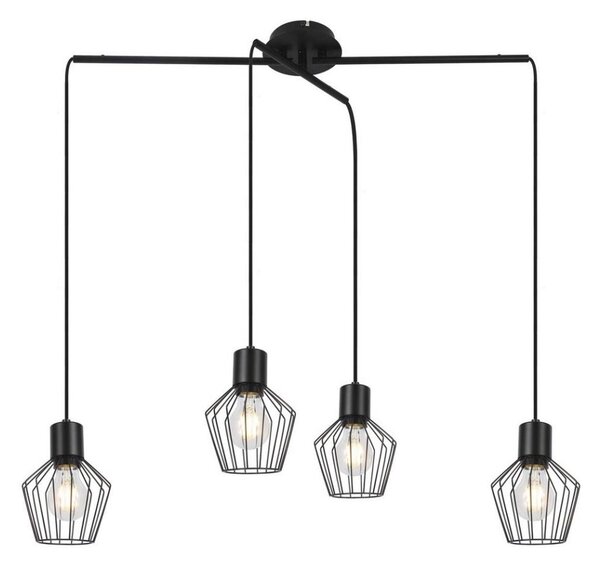 Lustră pe cablu Rabalux 4xE27/40W/230V
