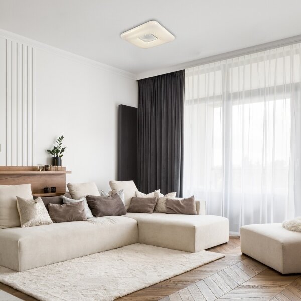 Rabalux 4634 - Lampă de tavan LED reglabilă TAYLA, 70W/230V + telecomandă