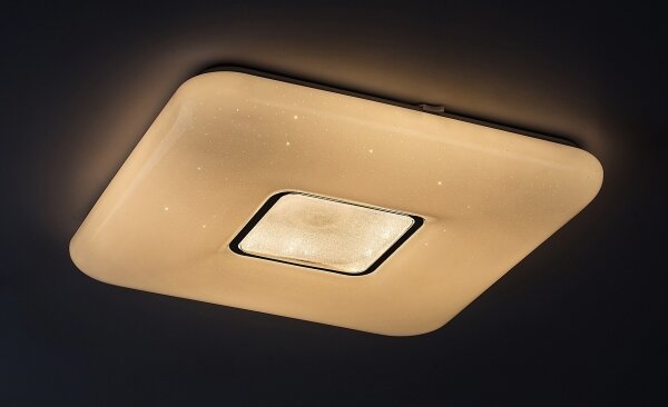 Rabalux 4634 - Lampă de tavan LED reglabilă TAYLA, 70W/230V + telecomandă