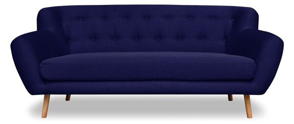 Canapea Cosmopolitan design London, 192 cm, albastru închis