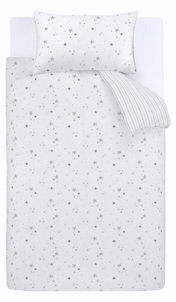 Lenjerie de pat pentru copii din bumbac 150x120 cm Stars - Bianca
