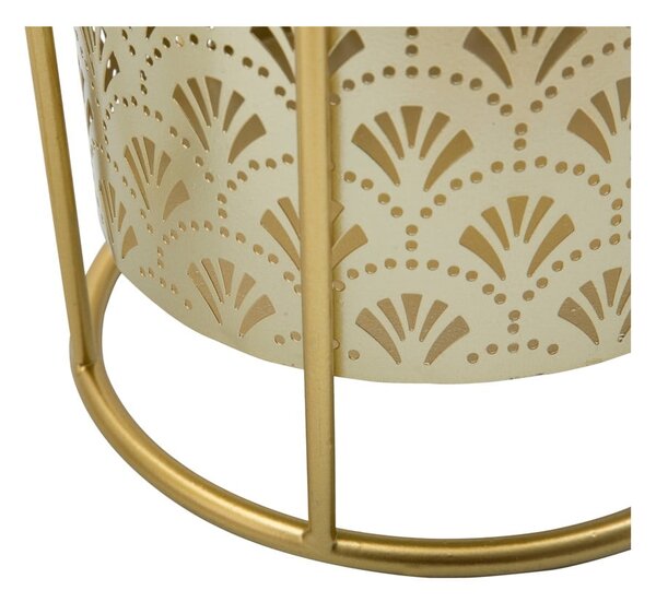 Set 2 suporturi pentru ghivece Mauro Ferretti Golvy, înălțime 40 cm, auriu