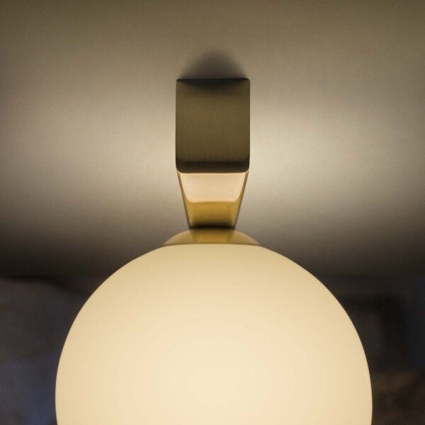 Aplică LED Ideal Lux BINOMIO 1xG9/3W/230V auriu