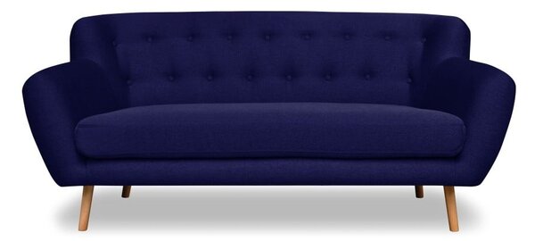Canapea Cosmopolitan design London, 162 cm, albastru închis