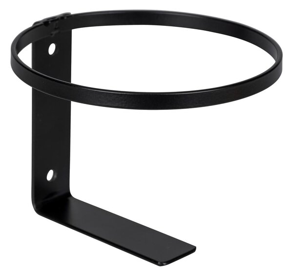 Dozator de săpun din plastic autoadeziv negru 0,25 l Carpino - Wenko