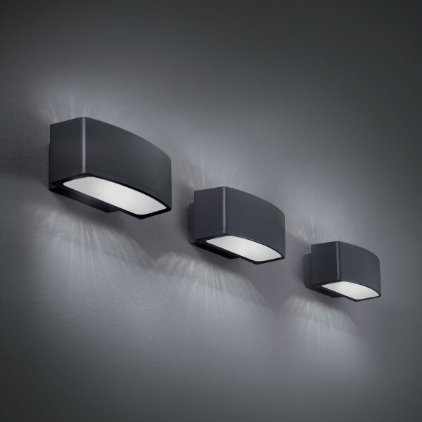 Ideal lux - Corp de iluminat perete 1xE27/60W/230V
