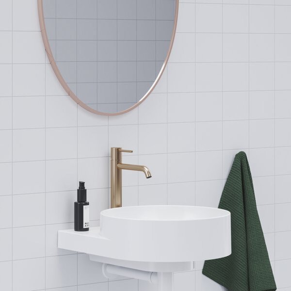 Ravak Espirit baterie lavoar stativ auriu X070403