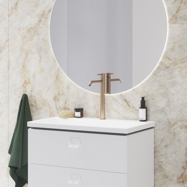 Ravak Espirit baterie lavoar stativ auriu X070403
