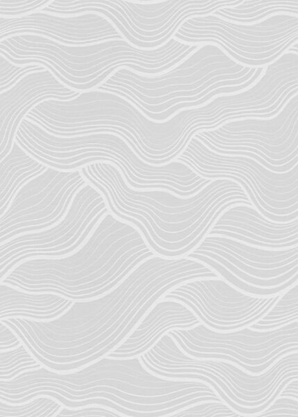 Tapet Valuri foarte deschise la culoare, cu un ritm fin al liniilor, Tapet abstract, a00682 : Uwalls.ro