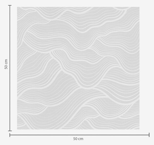 Tapet Valuri foarte deschise la culoare, cu un ritm fin al liniilor, Tapet abstract, a00682 : Uwalls.ro