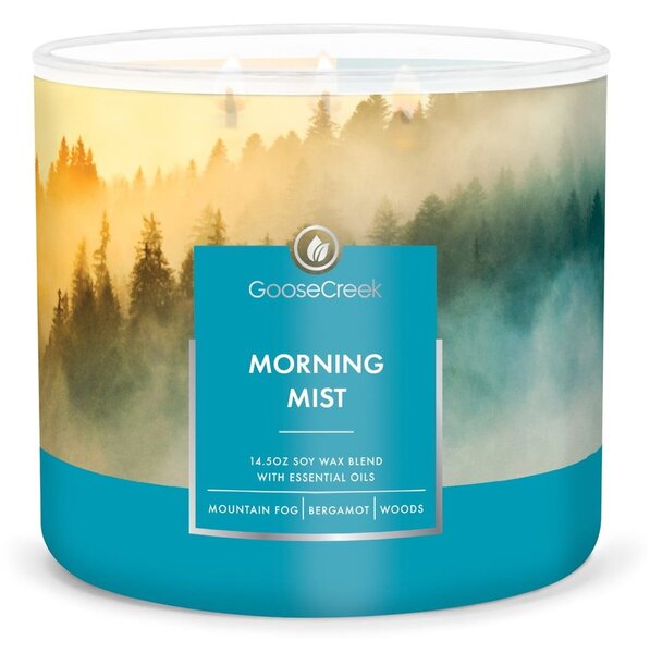 Lumânare parfumată Goose Creek Morning Mist, timp de ardere 35 h