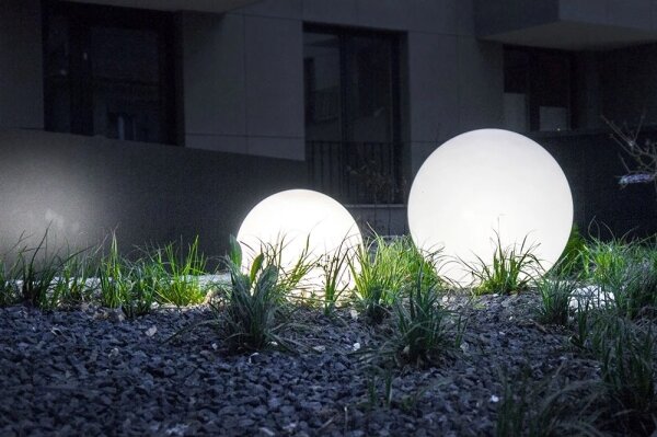 Corp de iluminat decorativ de exterior GARDEN BALL 1xE27/40W/230V IP65 d. 25 cm