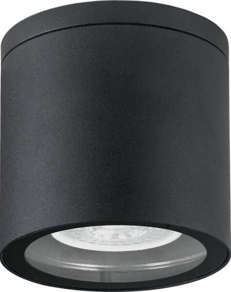 Spot de exterior 1xGU10/35W/230V IP54 rotund pătrat