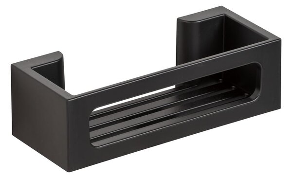Raft pentru baie negru autoadeziv din plastic Bralia – Wenko