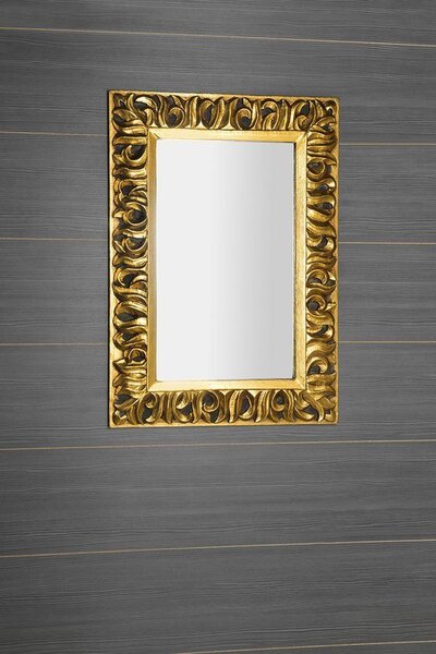 Sapho Zeegras oglindă 70x100 cm dreptunghiular auriu IN448