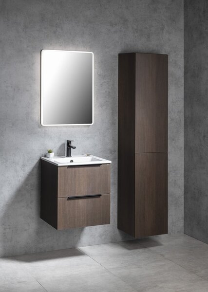 Sapho Sapho, dulap ESPACE 35x172x32cm, 2x usi, stanga/dreapta, pin rustic, ESC230-1616