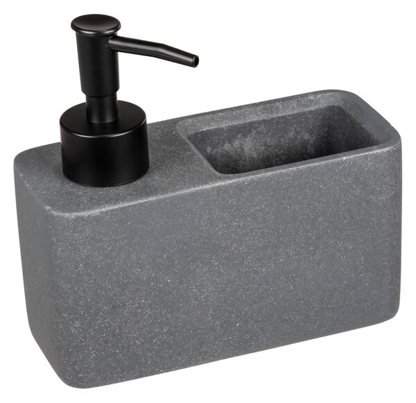 Dozator de săpun gri din polirășină 0,15 l Woya - Wenko