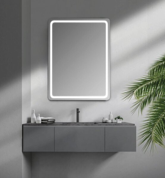 Sapho Sapho, oglindă cu iluminare din spate LED NYX 1000x500mm, NY100