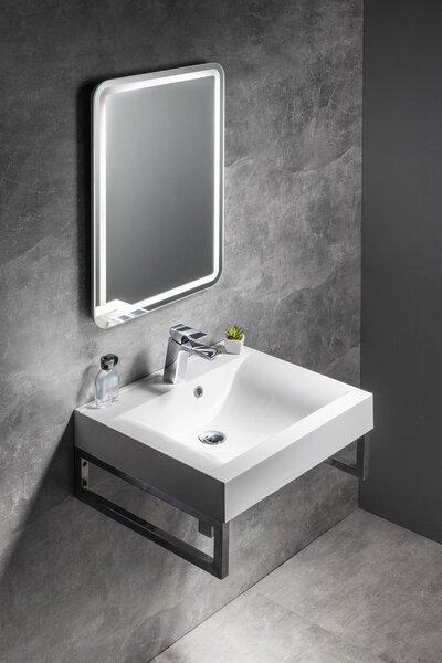 Sapho Sapho, oglinda NYX cu iluminare LED 50x70cm, NY050