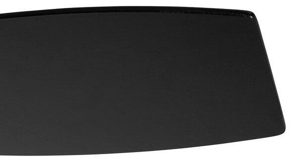 Ventilator de tavan de exterior negru 91,3 cm, inclusiv LED cu dimmer cu telecomandă IP44 - Toledo
