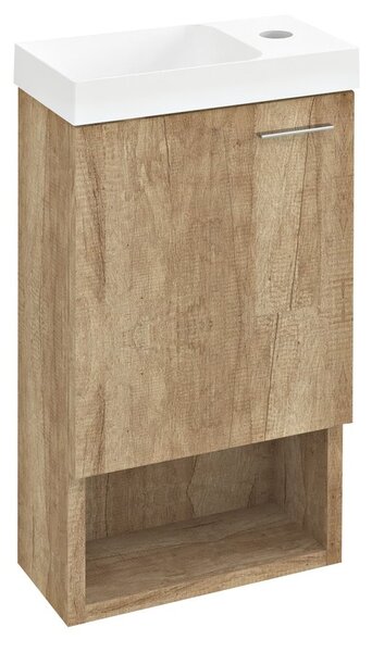 Sapho Sapho, dulap pentru lavoar LATUS XI 30x53x16,5cm, stejar Alabama, LT711-2222