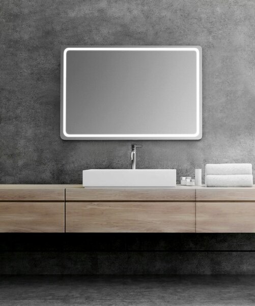 Sapho Sapho, oglindă cu iluminare din spate LED NYX 1000x500mm, NY100