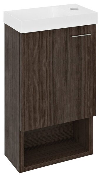 Sapho Sapho, dulap lavoar LATUS XI 30x53x16,5cm, pin rustic, LT711-1616