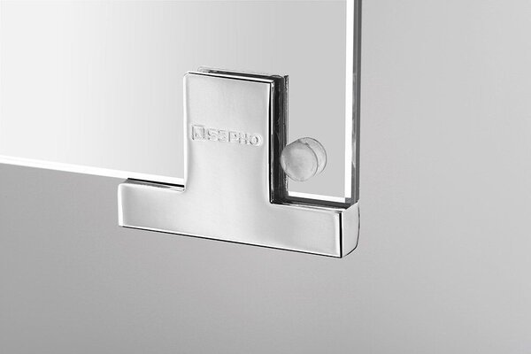 Sapho Integra dulap 125.5x16.5x70 cm cu oglinda gri IN125