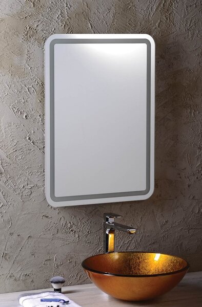 Sapho Sapho, oglinda NYX cu iluminare LED 50x70cm, NY050