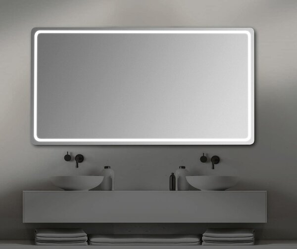 Sapho Sapho, oglindă cu iluminare din spate LED NYX 1000x500mm, NY100