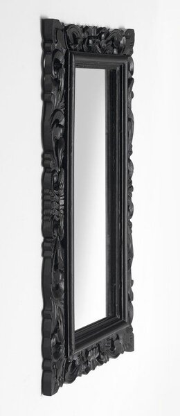Sapho Scule & Samblung oglindă 40x70 cm dreptunghiular negru IN113