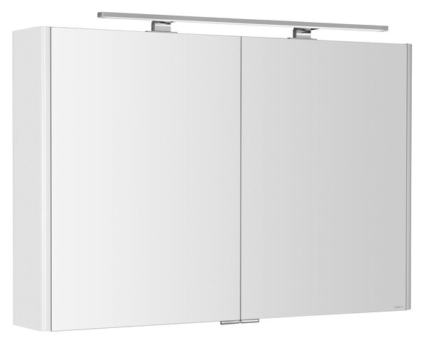 Sapho Sapho, galerie LUCIE cu iluminare LED, 106x70x17cm, alb, LU105-0030