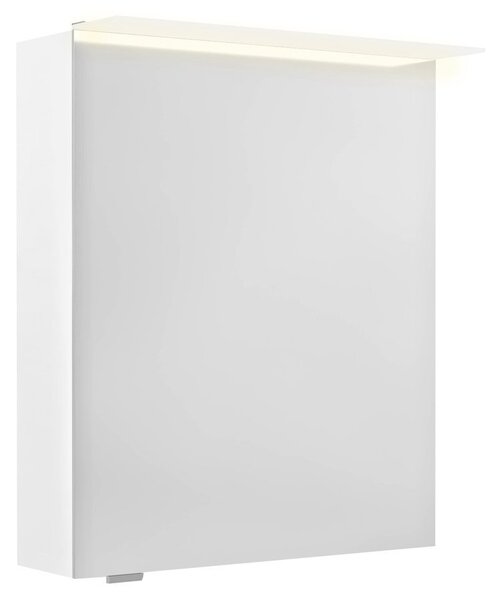 Sapho Sapho, galerie LINEX cu iluminare LED, 60x70x15cm, stânga/dreapta. alb, LX060-0030