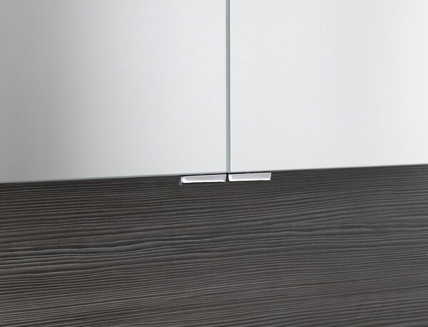 Sapho Sapho, galerie LUCIE cu iluminare LED, 86x70x17cm, alb, LU085-0030
