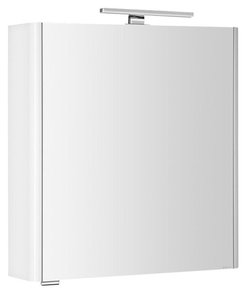 Sapho Sapho, galerie LUCIE cu iluminare LED, 65x70x17cm, alb, LU065-0030