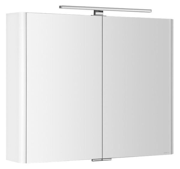 Sapho Sapho, galerie LUCIE cu iluminare LED, 86x70x17cm, alb, LU085-0030