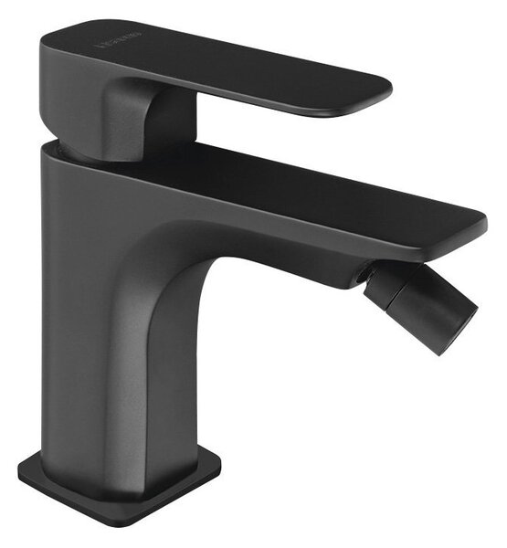 Sapho Sapho, baterie pentru bideu SPY, fără priză, negru mat, PY03/15
