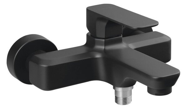 Sapho Sapho, baterie SPY de perete pentru baie, negru mat, PY10/15