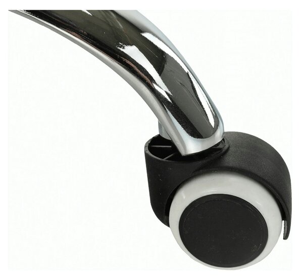 Scaun birou APOLO 2 NEW, gri/negru, plasa/plastic/metal, 47x54x88/98 c