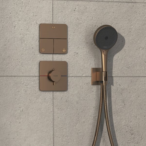Hansgrohe ShowerSelect Comfort Q baterie de duș ascuns cu termostat || 15588140