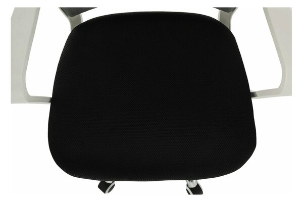 Scaun birou APOLO 2 NEW, gri/negru, plasa/plastic/metal, 47x54x88/98 c