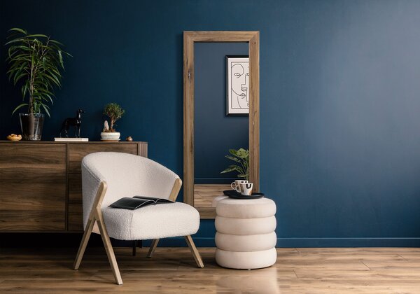 Styler Jyvaskyla oglindă 56x148 cm dreptunghiular lemn LU-12451