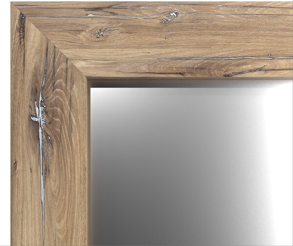 Styler Jyvaskyla oglindă 56x148 cm dreptunghiular lemn LU-12451